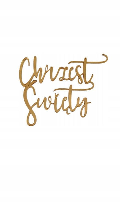 Topper Chrzest święty , plexi lustrzana złoty , chrzest , tort dekoracje Topper Chrzest święty , plexi lustrzana złoty , chrzest , tort dekoracje