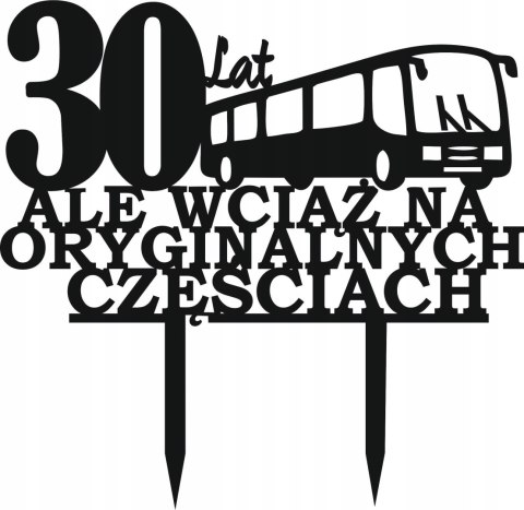 Topper autobus ale wciąż na oryginalnych częściach Topper autobus ale wciąż na oryginalnych częściach