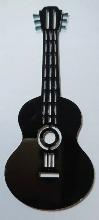 Topper gitara plexi lustrzana , na bok tortu