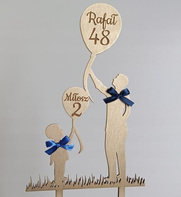 Dekoracje na tort z okazji Dnia Ojca – inspiracje